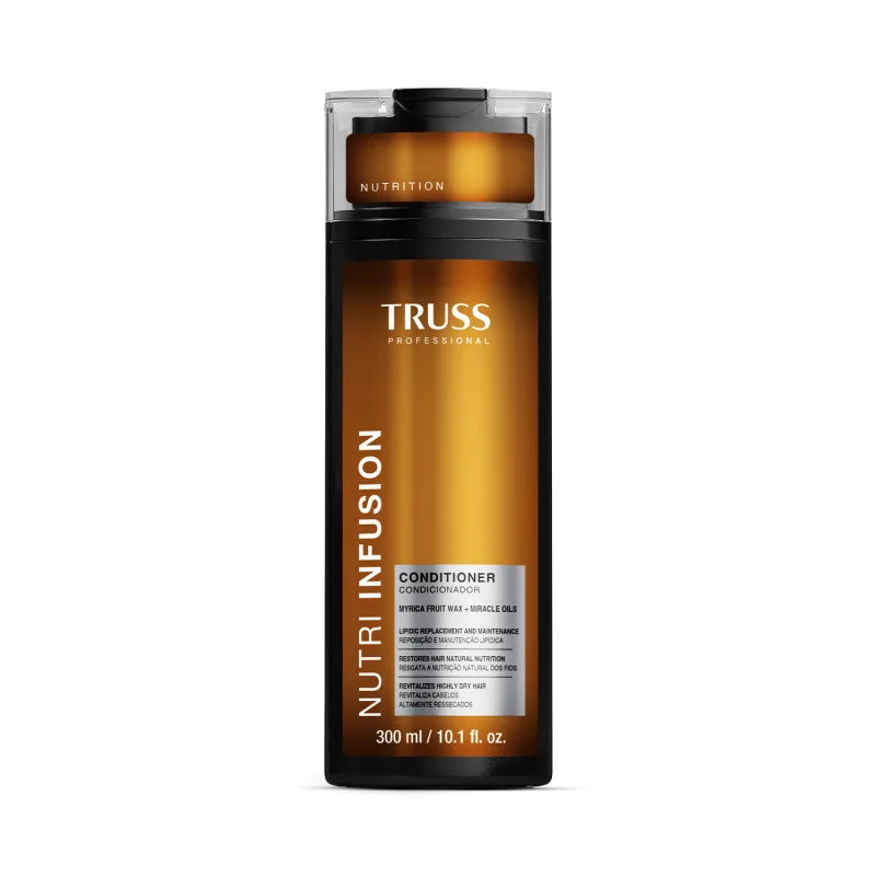 Kit Truss Nutri Infusion Shampoo 300ml + Condicionador 300ml